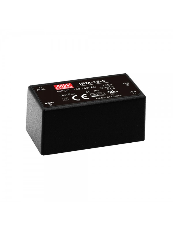 IRM-15-12 Moduł AC/DC 15W 12V 1.25A