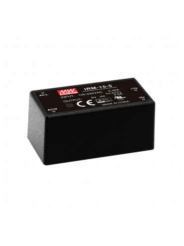 IRM-15-12 Moduł AC/DC 15W 12V 1.25A
