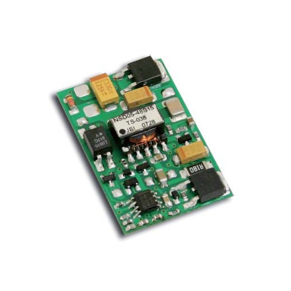 NSD05-12S15 Przetwornica DC/DC 5W 9.2~36V/15V 0.33A