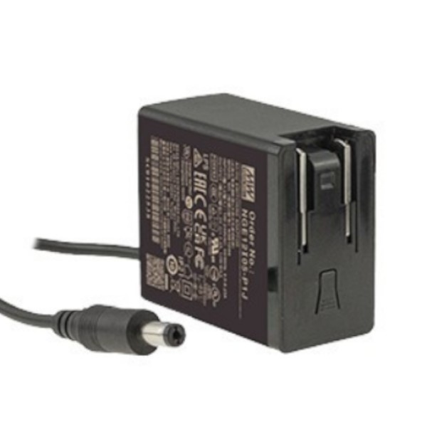 NGE12I05-P1J Zasilacz wtyczkowy 12W 5V 2.4A