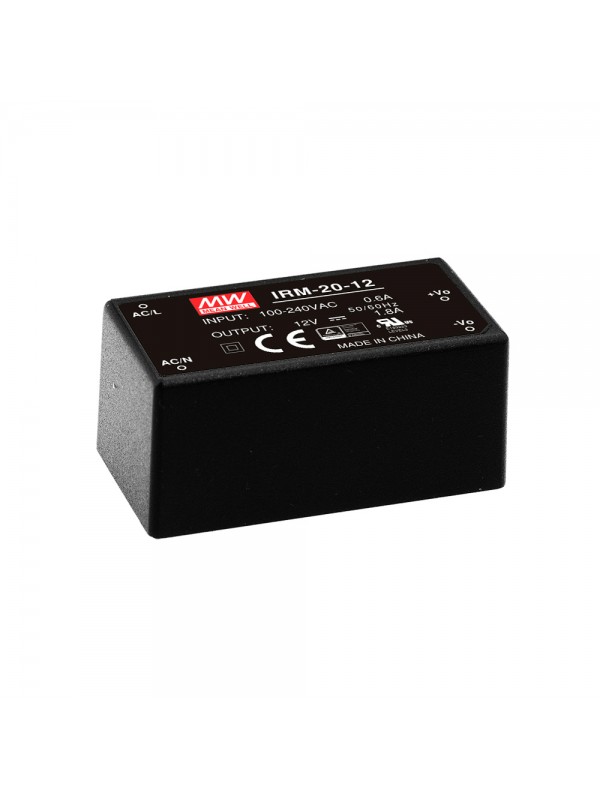IRM-20-24 Moduł AC/DC 20W 24V 0.92A