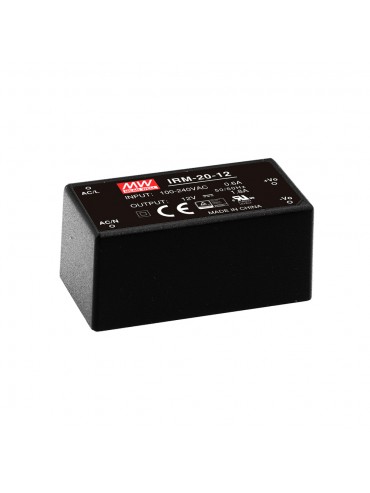 IRM-20-24 Moduł AC/DC 20W 24V 0.92A