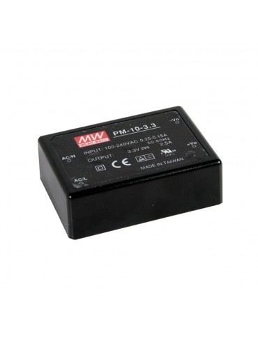 PM-10-12 Moduł AC/DC 10W 12V 0.85A