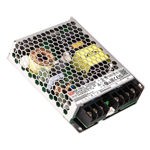 NSP-150-12 Zasilacz Impulsowy do zabudowy MEAN WELL 150W 12V 12.5A
