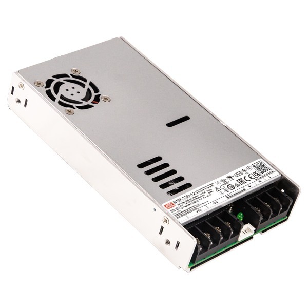 NSP-320-24 Zasilacz Impulsowy do zabudowy MEAN WELL 320.4W 24V 13.4A
