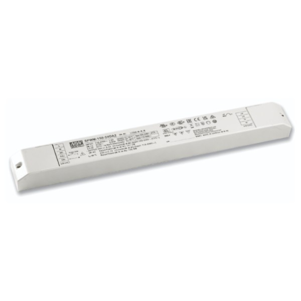 SPWM-150-24DA2 zasilacz LED 151.2W 24V 6.3A DALI2