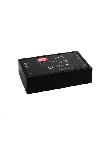 PM-20-15 Moduł AC/DC 20W 15V 1.4A