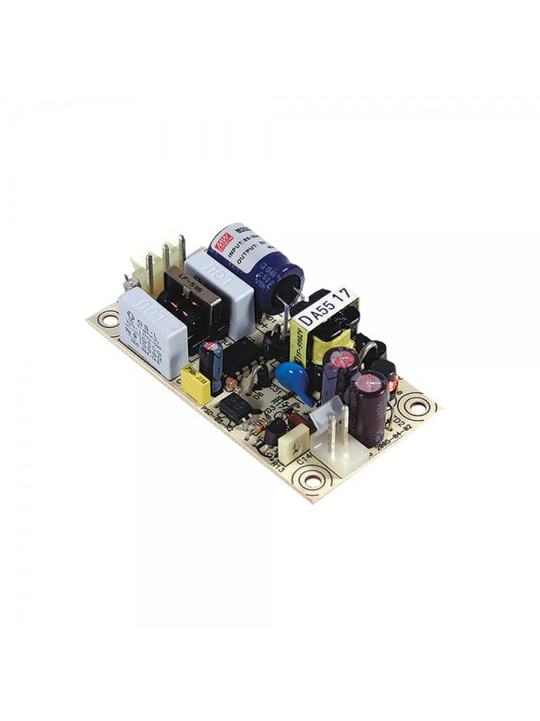 PS-05-12 Zasilacz do zabudowy 5W 12V 0.45A