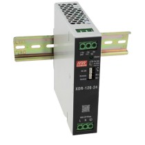 XDR-120-12 Zasilacz na szynę DIN 120W 12V 10A