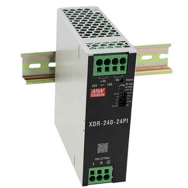 XDR-240-12PI Zasilacz na szynę DIN 240W 12V 20A