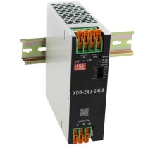 XDR-240-24LA Zasilacz na szynę DIN 240W 24V 10A
