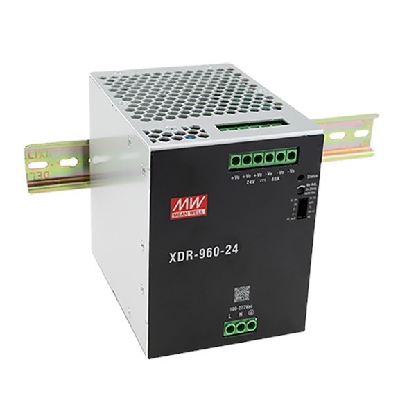 XDR-960-24 Zasilacz na szynę DIN 960W 24V 40A