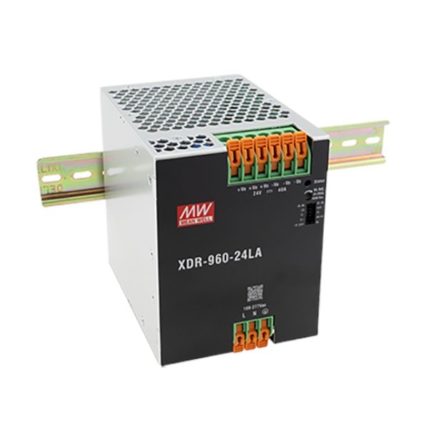 XDR-960-24LA Zasilacz na szynę DIN 960W 24V 40A