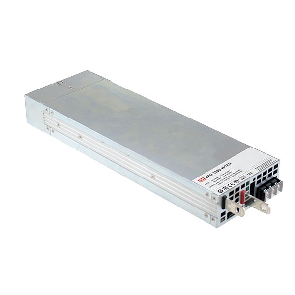 DPU-3200-24 Zasilacz do zabudowy o profilu 1U 3192W 24V 133A