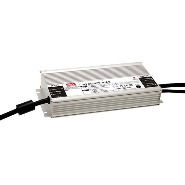 HVGC-480-H-AB Zasilacz prądowy LED IP67/IP65 480W 70~180V 5.6~7A