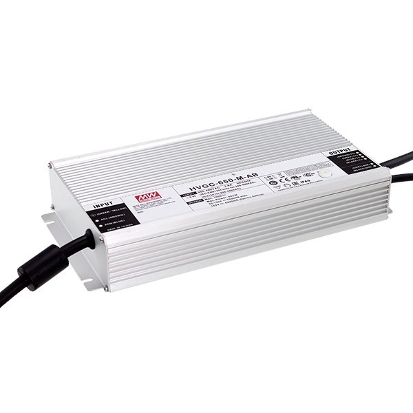 HVGC-650-U-AB Zasilacz prądowy LED IP67/IP65 650W 24~58V 11.2~14A
