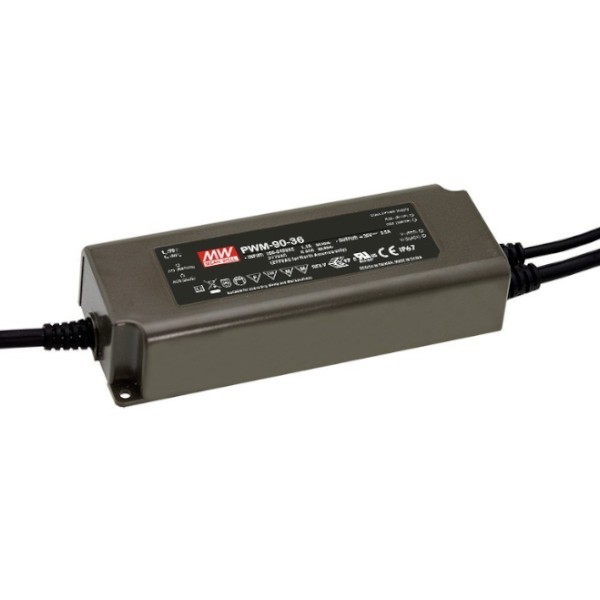 PWM-90-48DA2 Zasilacz LED 90W 48V 1.88A DALI2