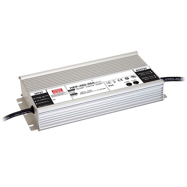 HEP-480-24A Zasilacz do trudnych warunków środowiskowych 480W 24V 20A