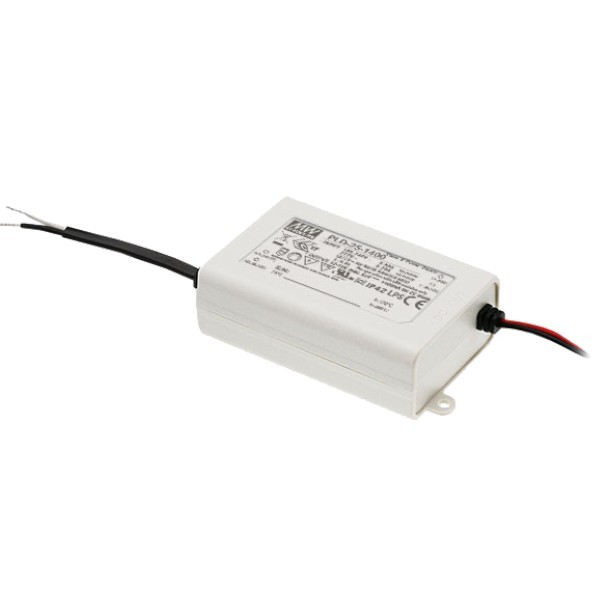 PLD-25-1400B Zasilacz stałoprądowy LED 25W 12~18V 1.4A