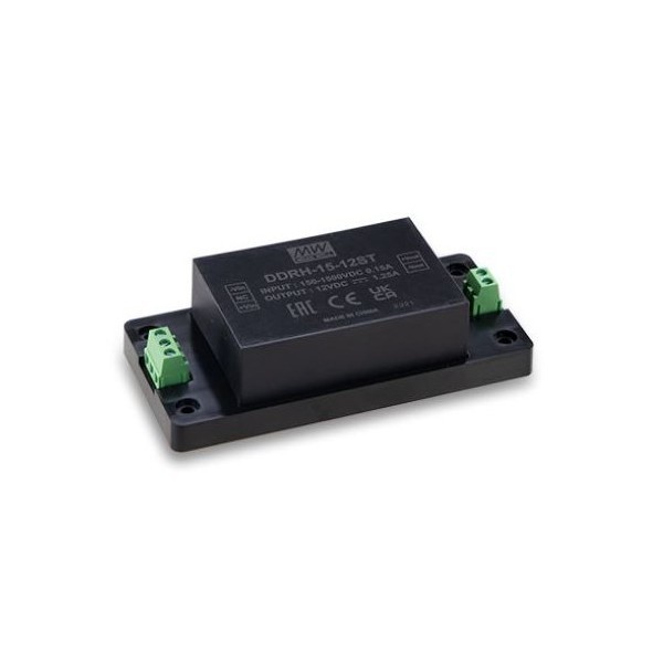 DDRH-15-05ST przetwornica DC/DC 10W 150~1500V-5V 2A