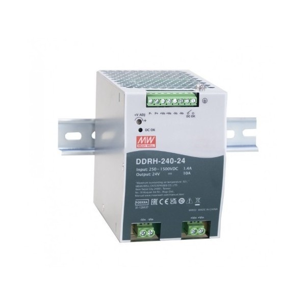 DDRH-240-12 przetwornica DC/DC 200W 250~1500V-12V 16.7A