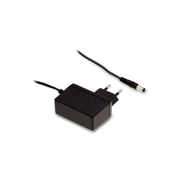 GSM12E05-P1J  Zasilacz wtyczkowy 12W 5V 2.4A