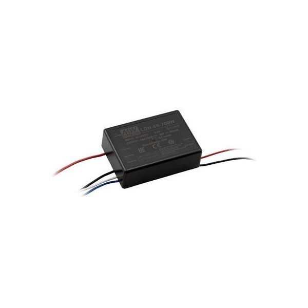 LDH-65-700W Driver LED DC/DC 9.5~32V/ 12.5~80V 0.7A