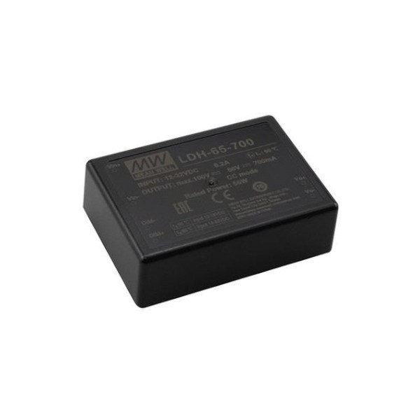 LDH-65-700 Driver LED DC/DC 9.5~32V/ 12.5~80V 0.7A