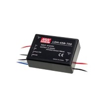 LDH-45A-500WDA Driver LED DC/DC 9~18V/ 24~86V 0.5A