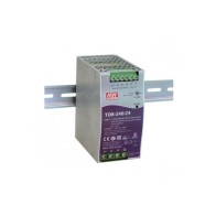 TDR-240-24 Zasilacz na szynę DIN 3-fazowy 240W 24V 10A