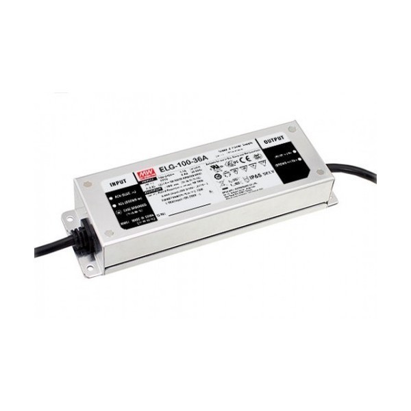ELG-100-36 Zasilacz LED 100W 36V 2.66A