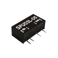 SPU03N-05 Moduł DC/DC 3W 24V±10%/ 5V 0.6A