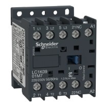 LC1K0901B7 Stycznik mocy TeSys K AC3 9A 3P 1NC - Cewka 24V AC