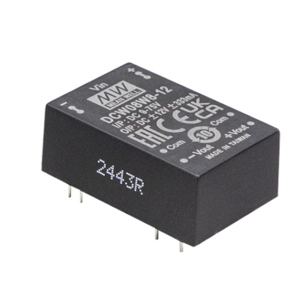 DCW08W8-05 moduł DC/DC 8W 9~75V/ ±5V ±0.8A
