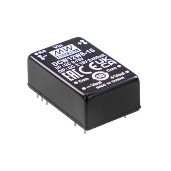 DCW12W8-05 moduł DC/DC 12W 9~75V/ ±5V ±1.2A
