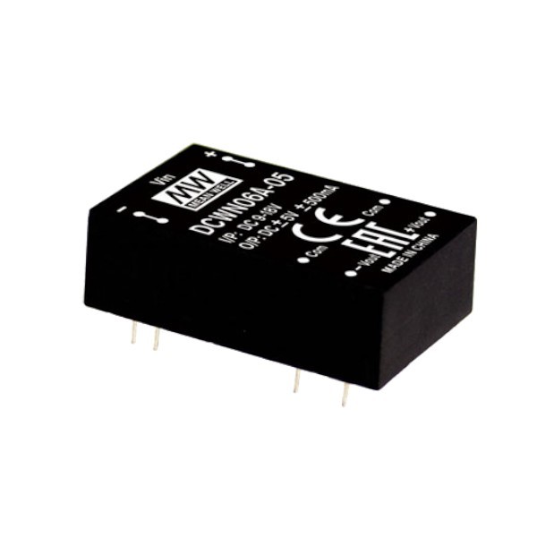 DCWN06B-15 Moduł DC/DC 6W 18~36V/ ±15V ±0.2A