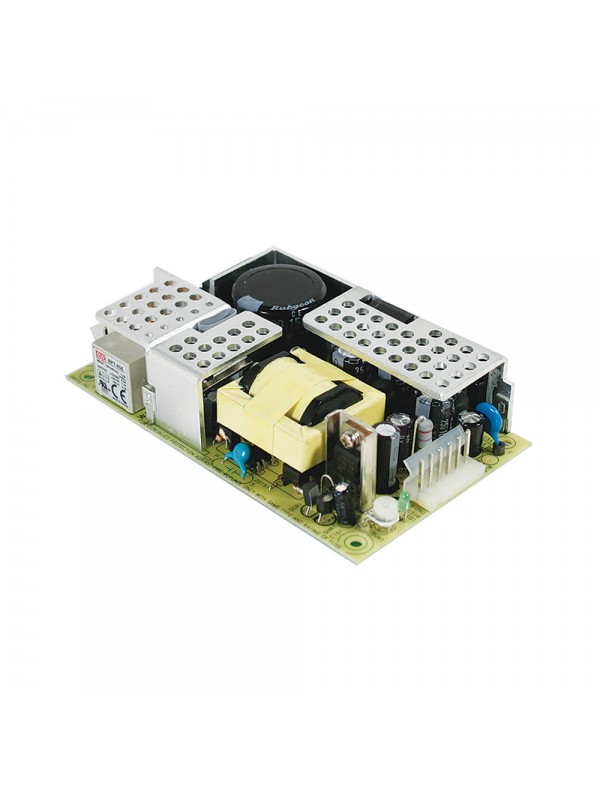 RPT-65F(case) Zasilacz do zabudowy 65W 12V. 5V.-12V