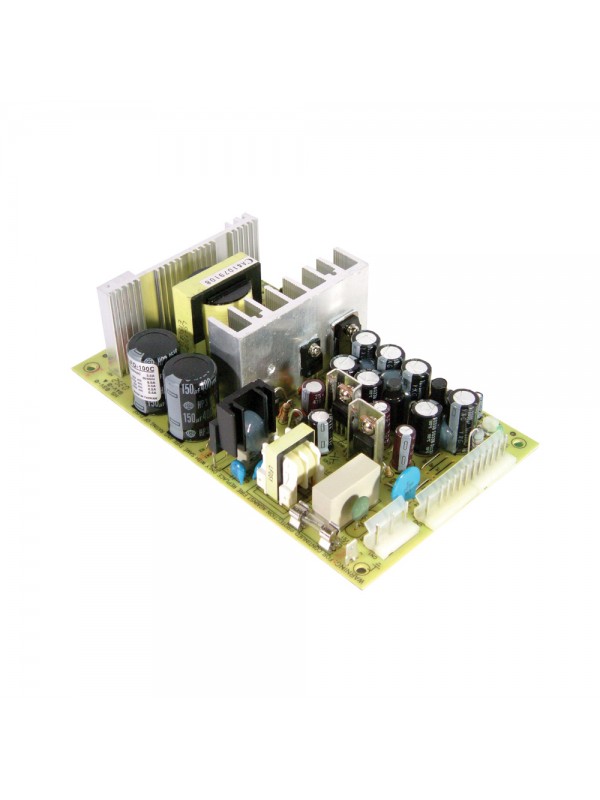 PQ-100D Zasilacz do zabud. 100W 5V.12V. 24V.-12V