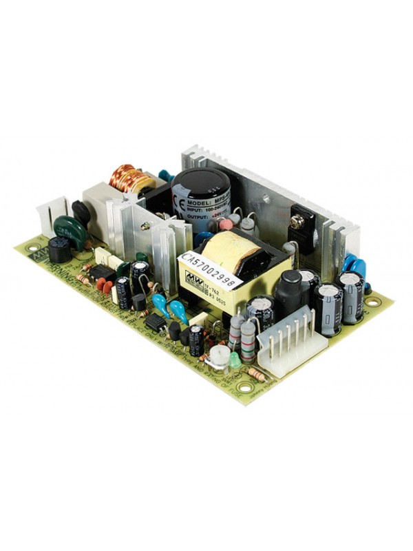 MPT-45A Zasilacz do zabudowy 45W 5V. 12V. -5V MPT-45A Zasilacz do zabudowy 45W 5V. 12V. -5V