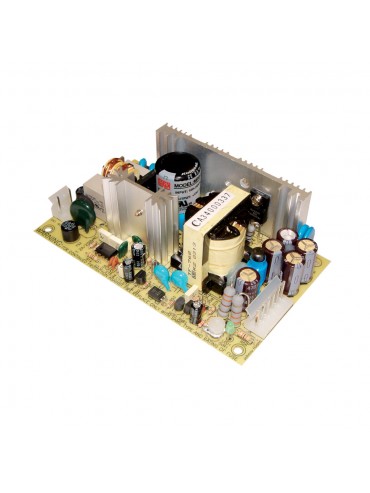 MPT-65A Zasilacz do zabudowy 65W 5V. 12V. -5V