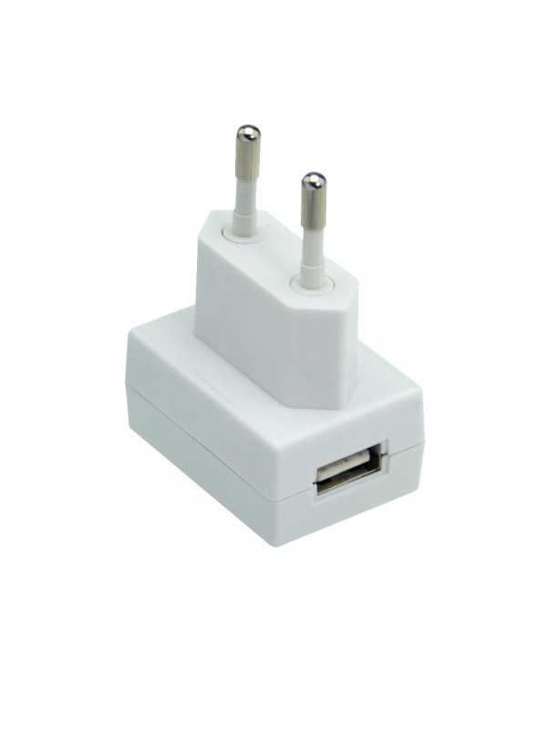 GS05E-USB Zasilacz wtyczkowy EU 5W 5V 1A GS05E-USB Zasilacz wtyczkowy EU 5W 5V 1A