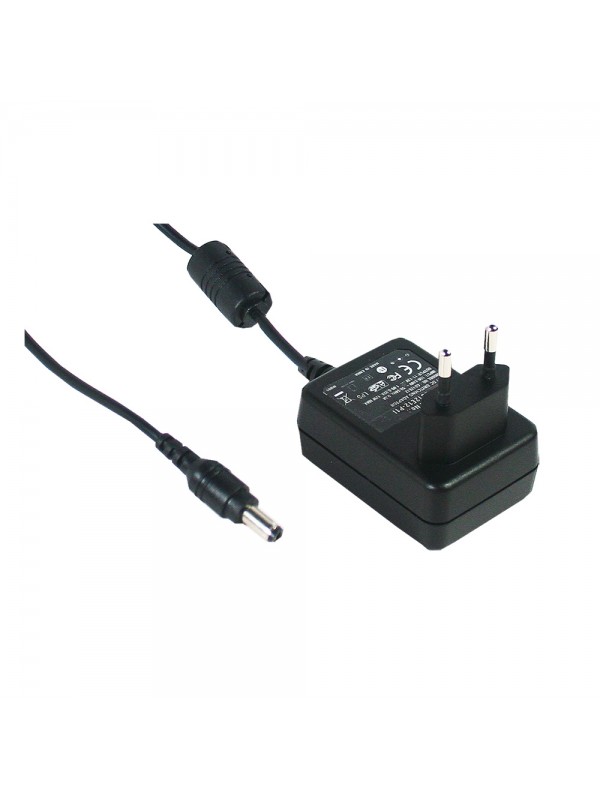 GS12E09-P1I Zasilacz wtyczkowy EU 12W 9V 1.33A GS12E09-P1I Zasilacz wtyczkowy EU 12W 9V 1.33A