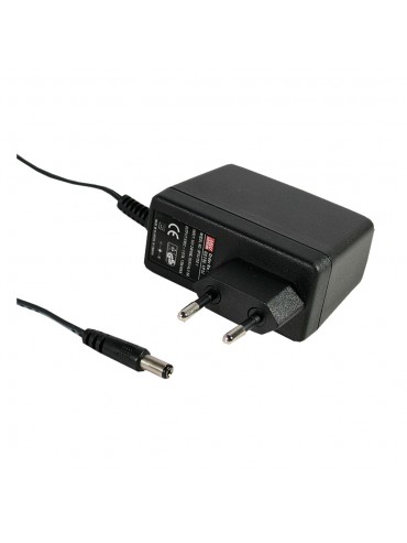 GS15E-1P1J Zasilacz wtyczkowy EU 15W 5V 2.4A