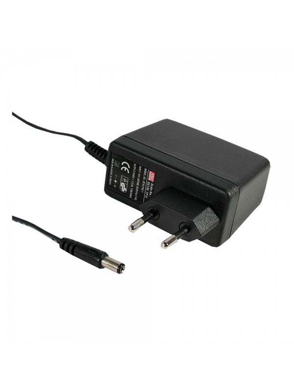 GS15E-5P1J Zasilacz wtyczkowy EU 15W 18V 0.83A GS15E-5P1J Zasilacz wtyczkowy EU 15W 18V 0.83A