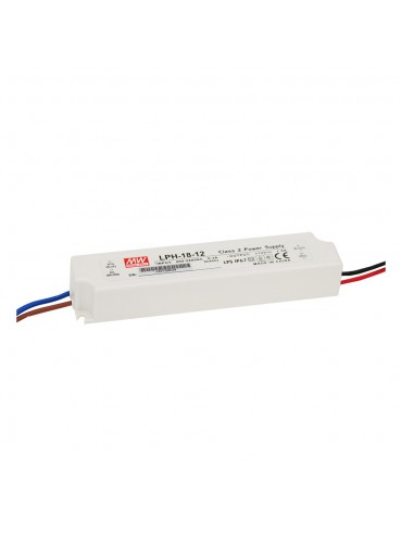 LPL-18-12 Zasilacz LED 18W 12V 1.5A