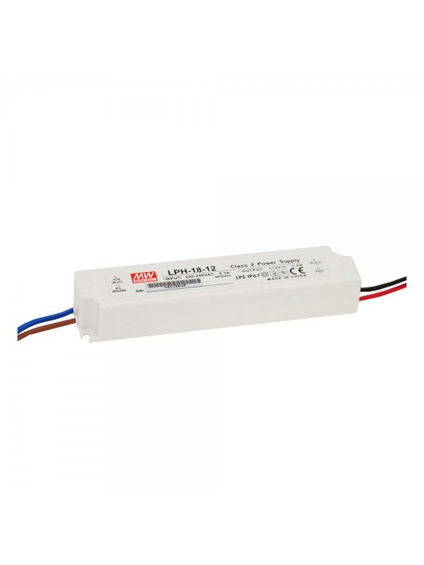LPH-18-12 Zasilacz LED 18W 12V 1.5A