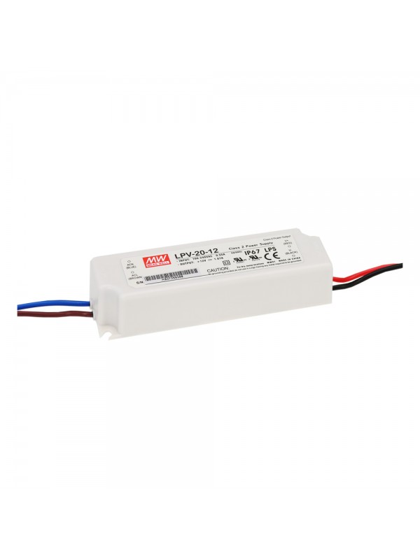 LPV-20-15 Zasilacz LED 20W 15V 1.33A