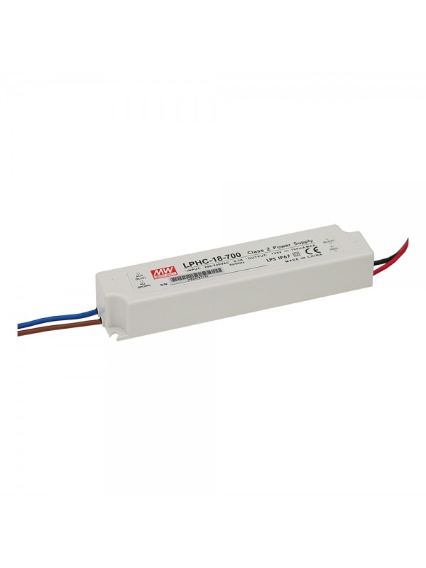 LPHC-18-700 Zasilacz LED 18W 6~25V 0.7A