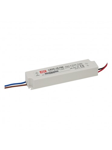 LPHC-18-700 Zasilacz LED 18W 6~25V 0.7A
