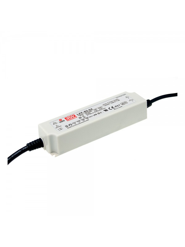 LPF-60-54 Zasilacz LED 60W 54V 1.12A